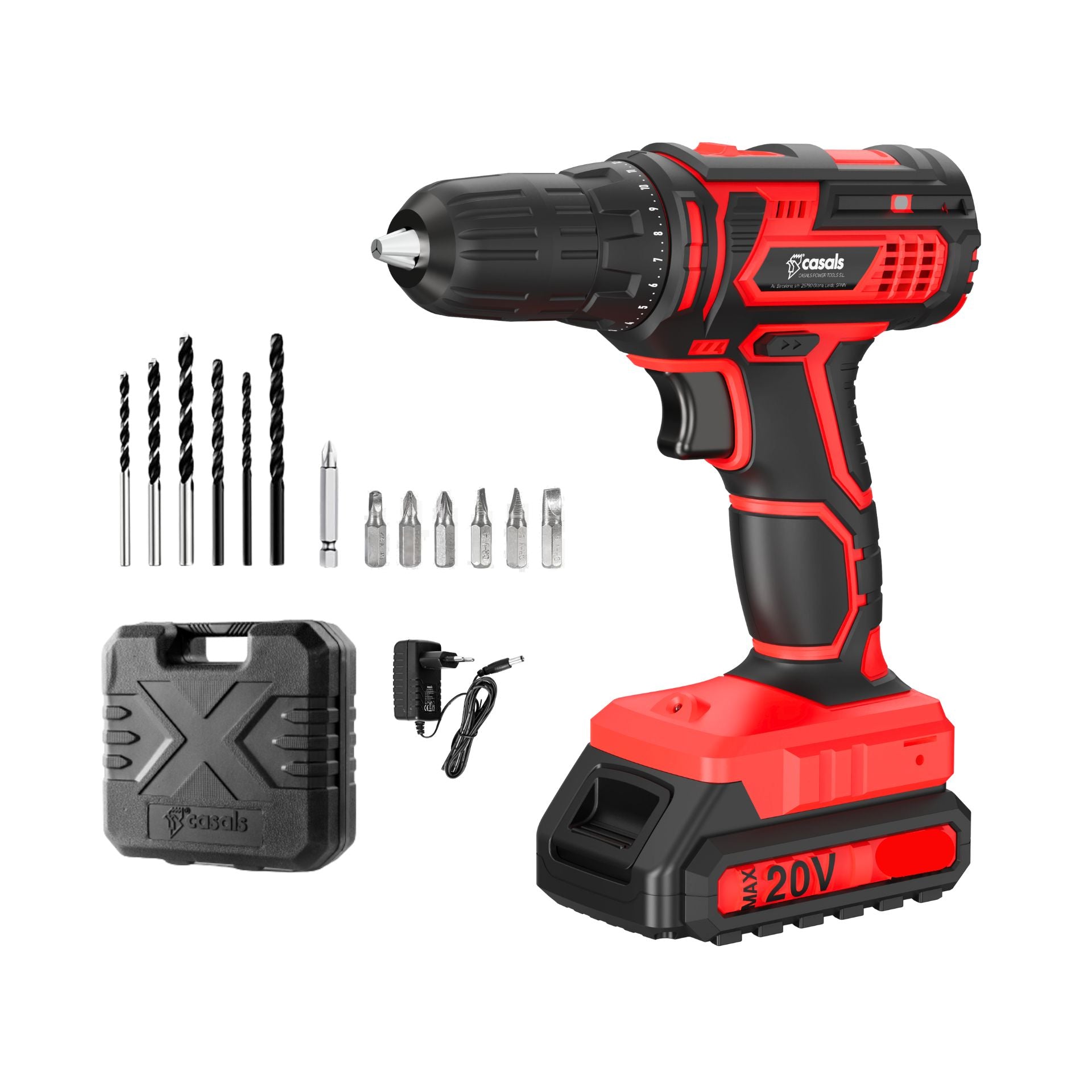 20V Cordless impact drill CID2050BC