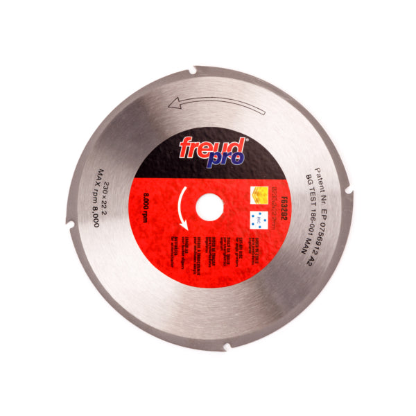 Disco de corte para amoladora de 230mm F63202