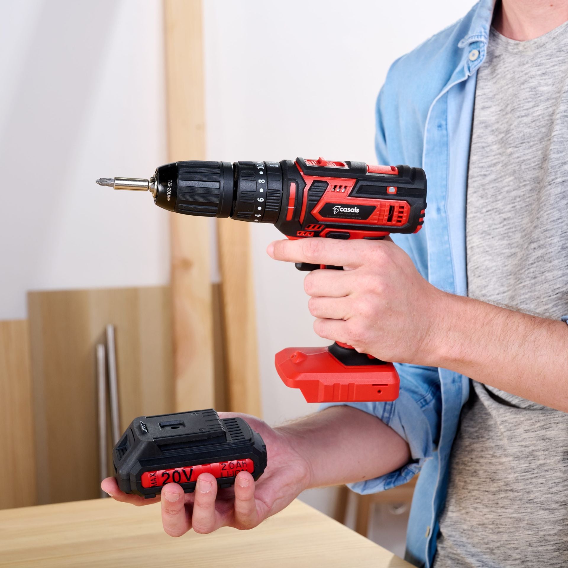 20v cordless impact discount driver