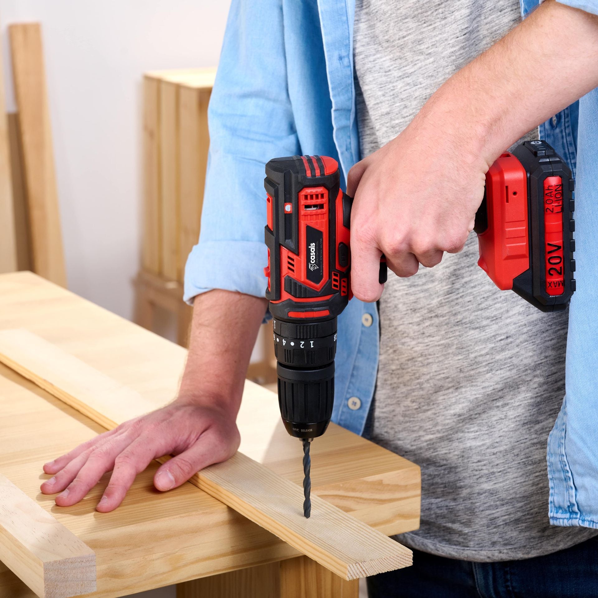 Cordless best sale 20v drill