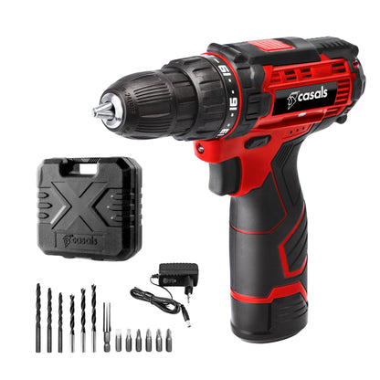 12V Cordless drill CSC1205BC – Casals Tools - Main Image