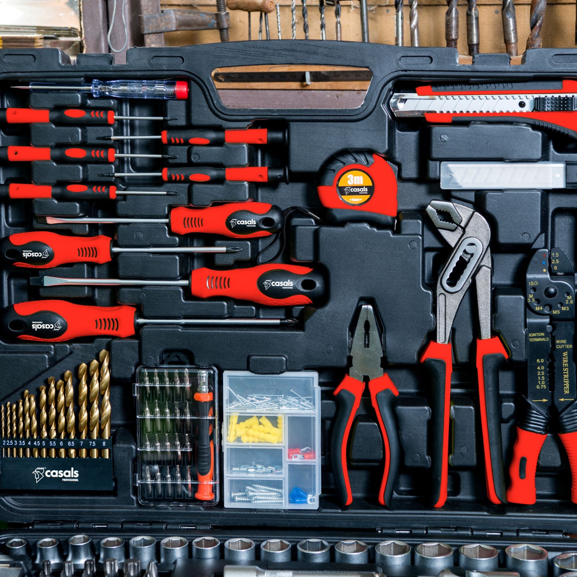 Menards socket online wrench set