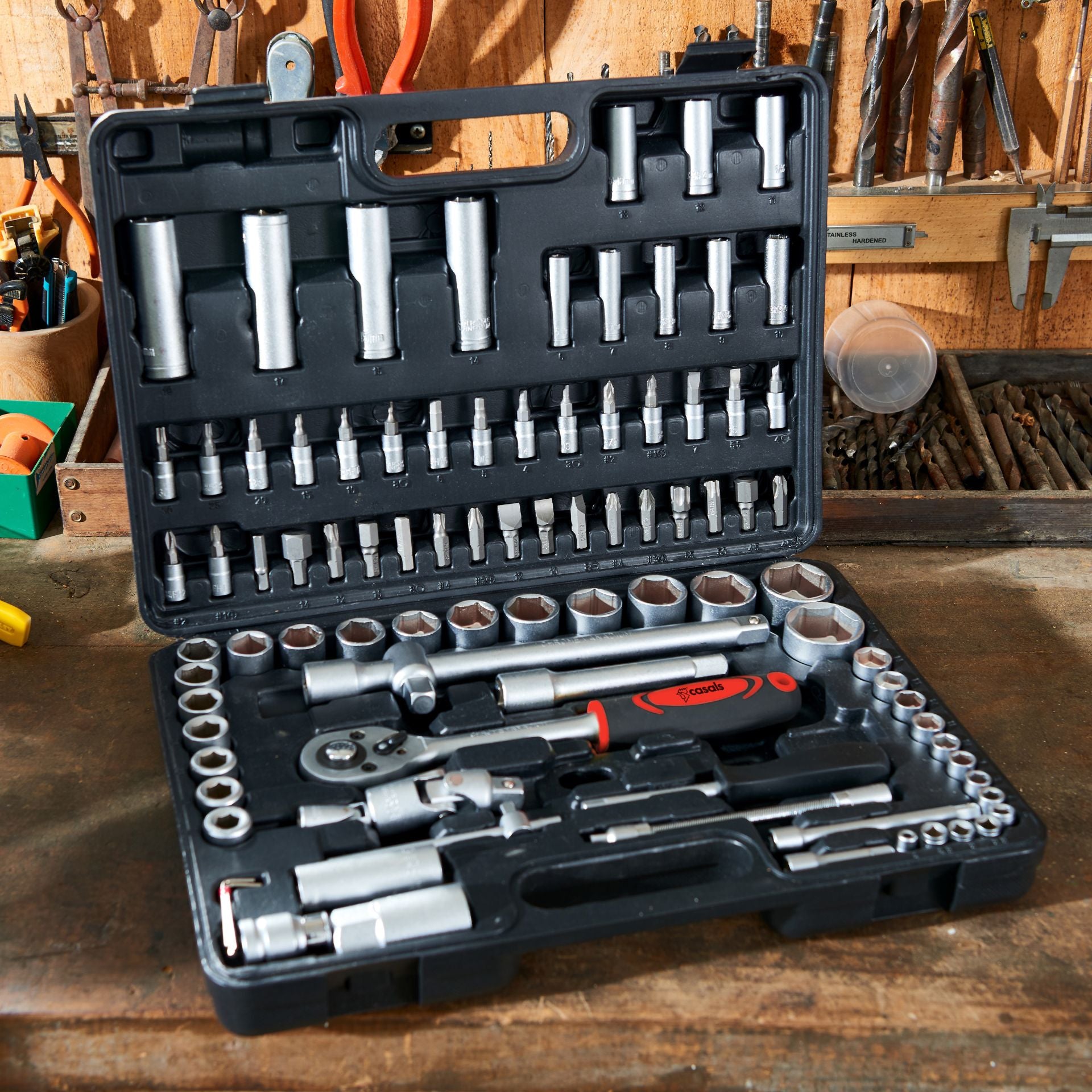 Caja de herramientas HH94 – Casals Tools, caja herramientas