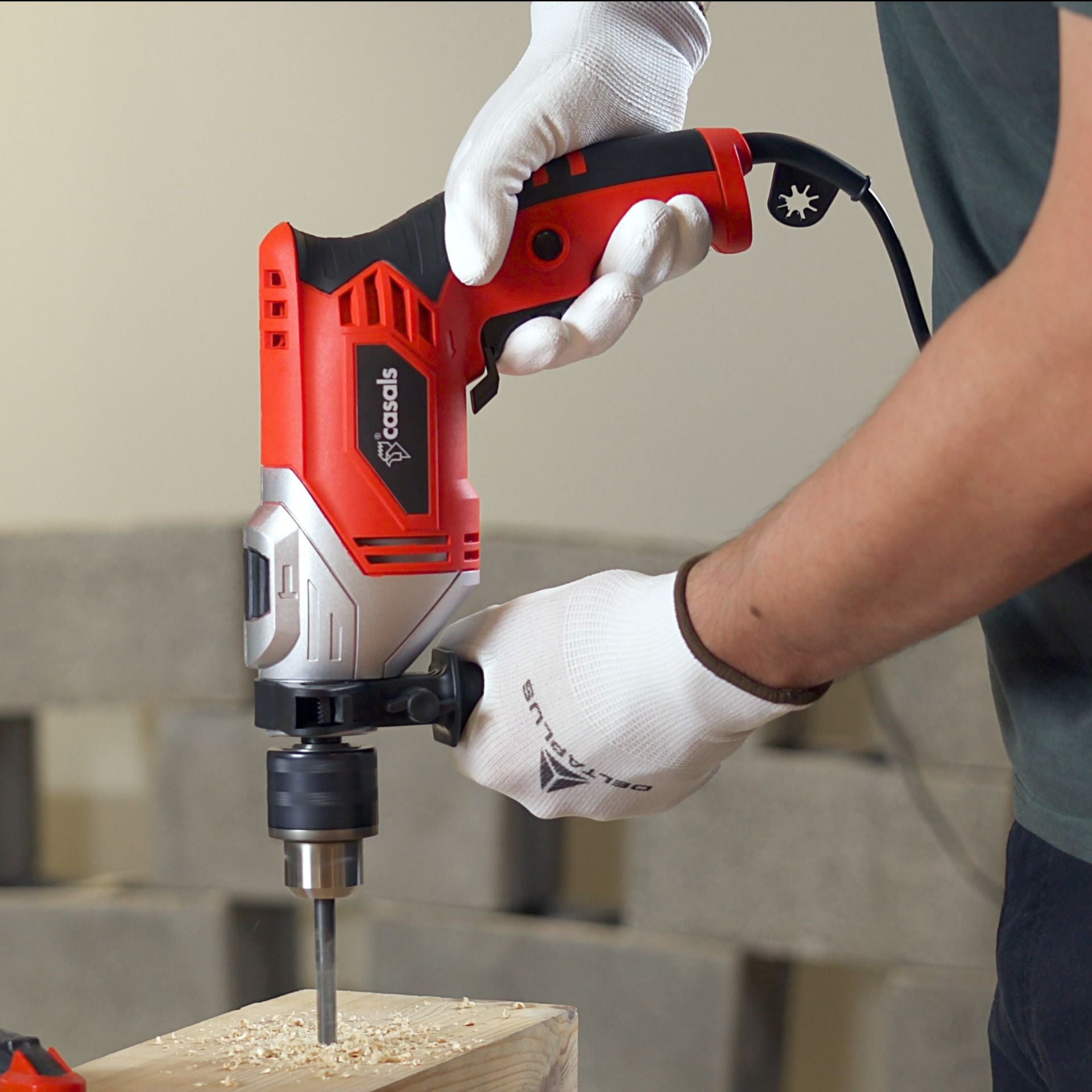 Impact drill 2025 with cord